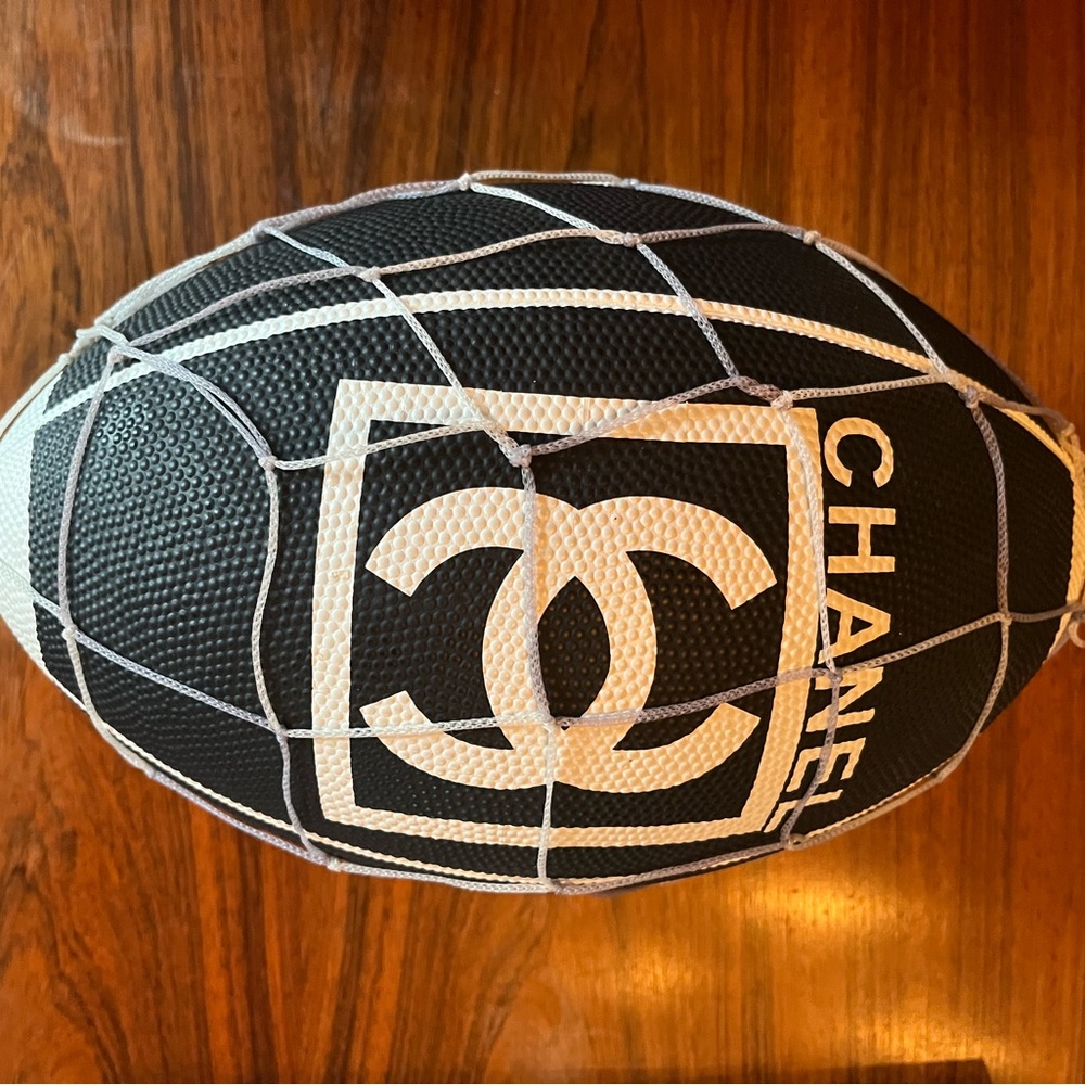 Chanel Rugby Football Rare Find